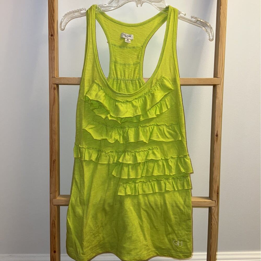 Golly Hicks Ruffle Tank